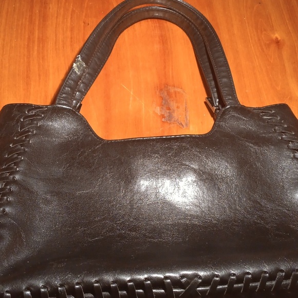 Guess Vintage Black  Handbag - Picture 9 of 11